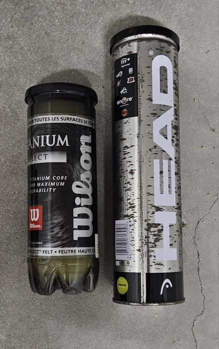 Raquete + Mala + Bolas