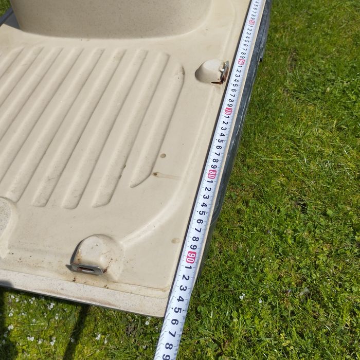 Zlewozmywak używany