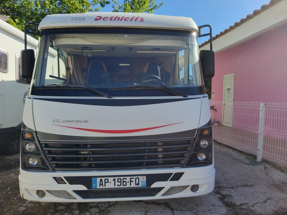 Autocaravana garagem XXL