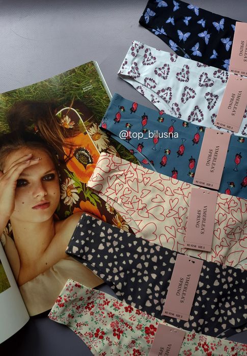 Безшовні трусики/стринги Безшовні/бразиліани/американки Безшовні