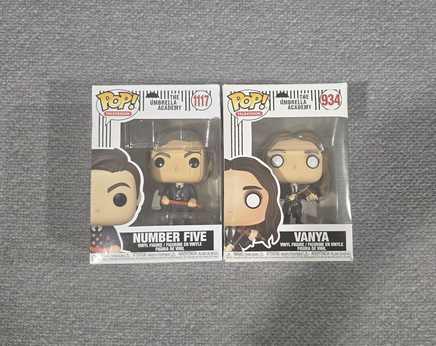 Funkopops Umbrella Academy