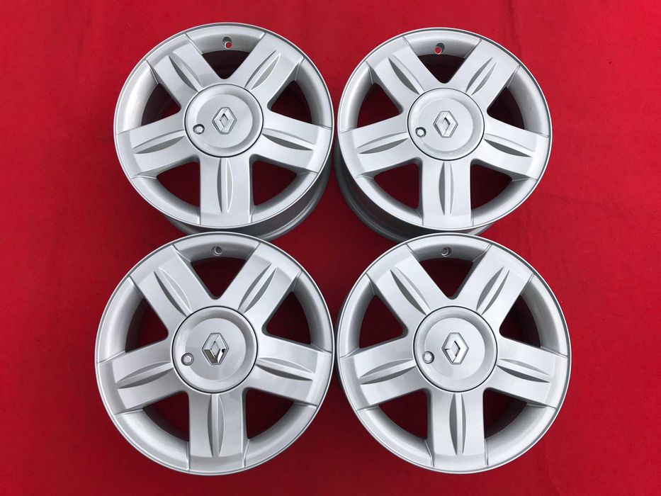 Jantes 15 4x100 Renault Clio