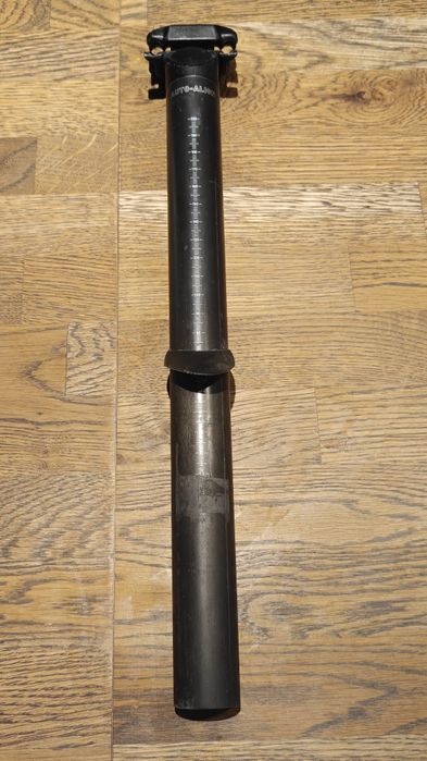 Sztyca karbonowa Giant D-Fuse carbon 160mm-300mm używana d fuse