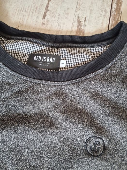 Bluza damska Red is bad, patriotyczna, rozmiar S