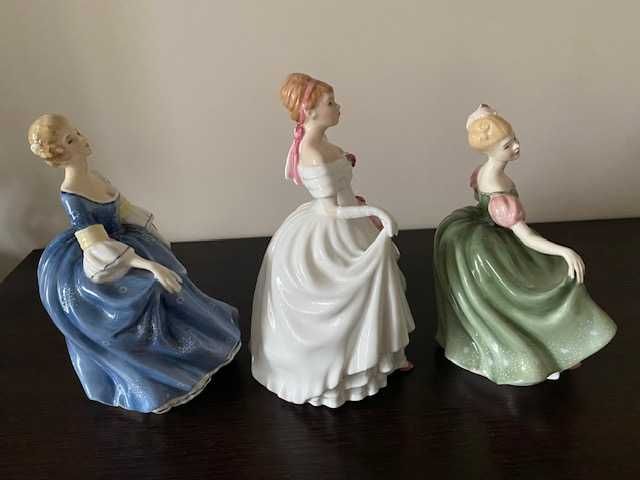 Порцелянові статуетки Royal Doulton. Фарфоровая статуэтка Англия.