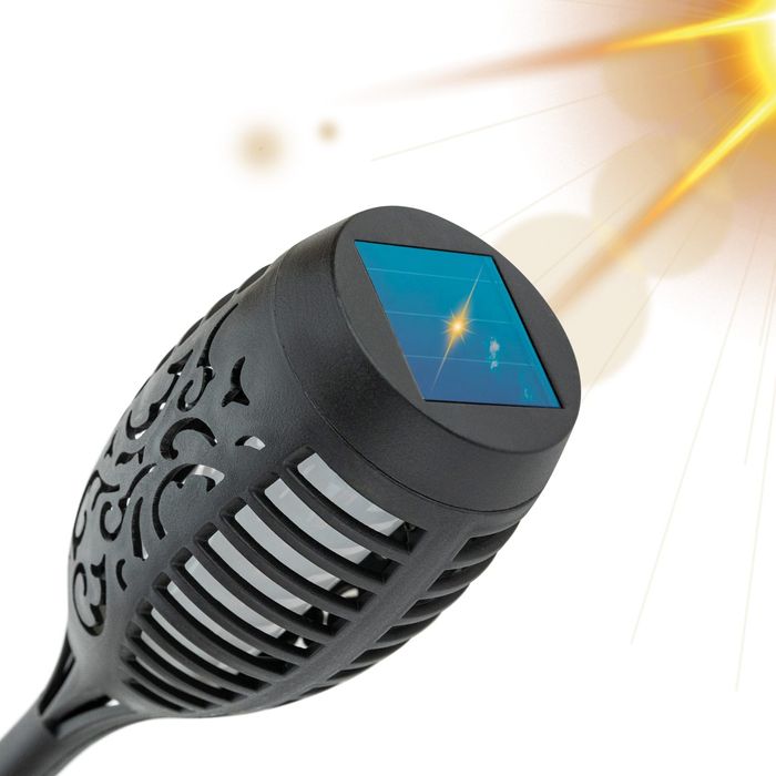 Lampa solarna ogrodowa wbijana