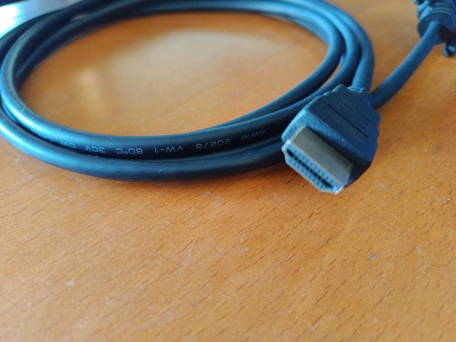 Cabo DVI-D (Digital) Dual Link e HDMI