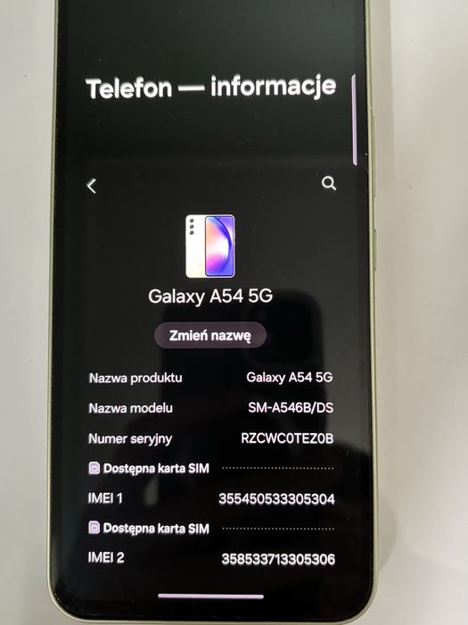 Samsung Galaxy A54 5G