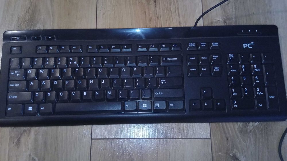 Klawaiatura do komputera PC2 USB