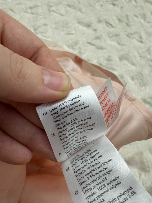 Lindex sukienka dla dziewczynki 86