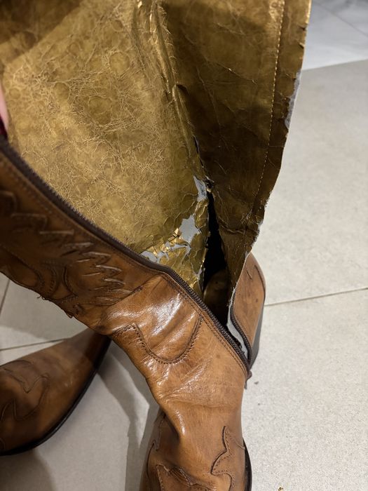 Kozaki kowbojki Vera Gomma