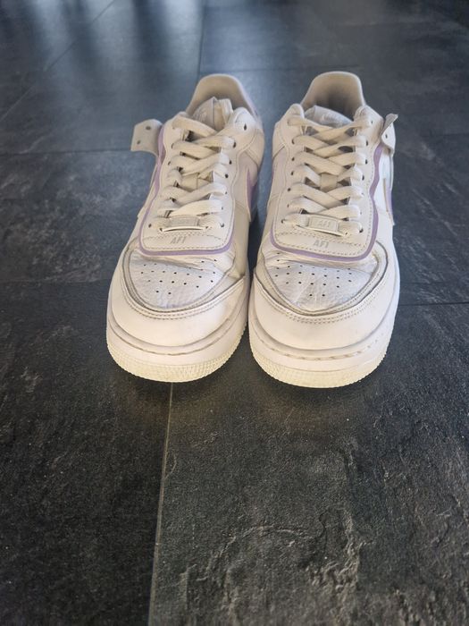 buty nike air force fiolet 39