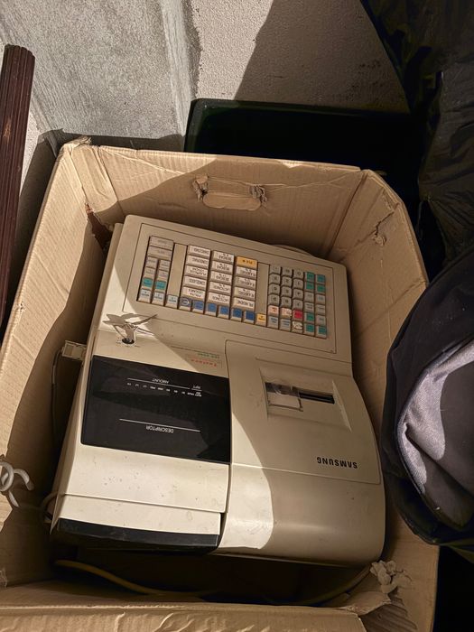 Registadora Samsung