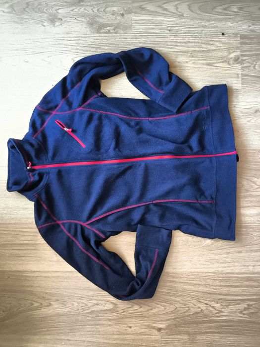 Granatowa polarowa bluza Code, rozmiar M