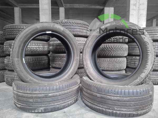 4 Pneus Continental EcoContact 6 Q 235/50 R18