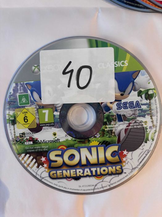 Sonic Generations Xbox 360