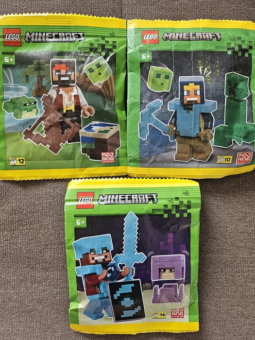 Конструктор Lego Minecraft