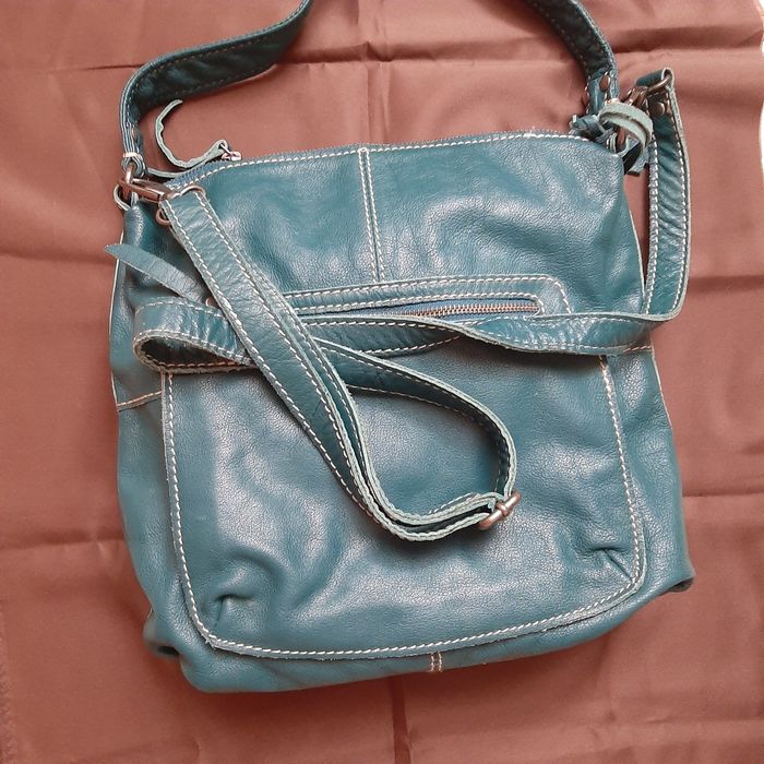 Кожаная сумка в отличном состоянии.