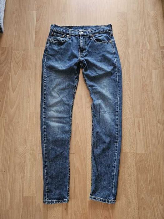 Spodnie jeansowe Levi's 512 Lo Ball W30