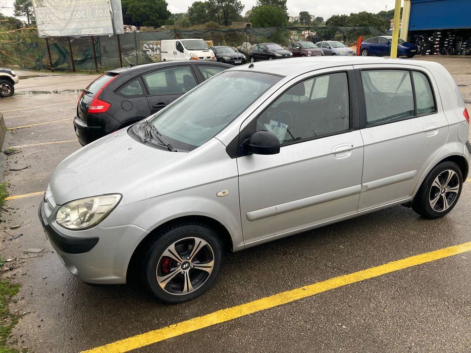 Vendo Hyundai Getz 2007