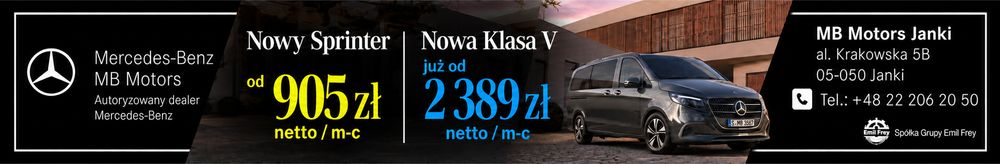 MB Motors Janki Van ProCenter top banner