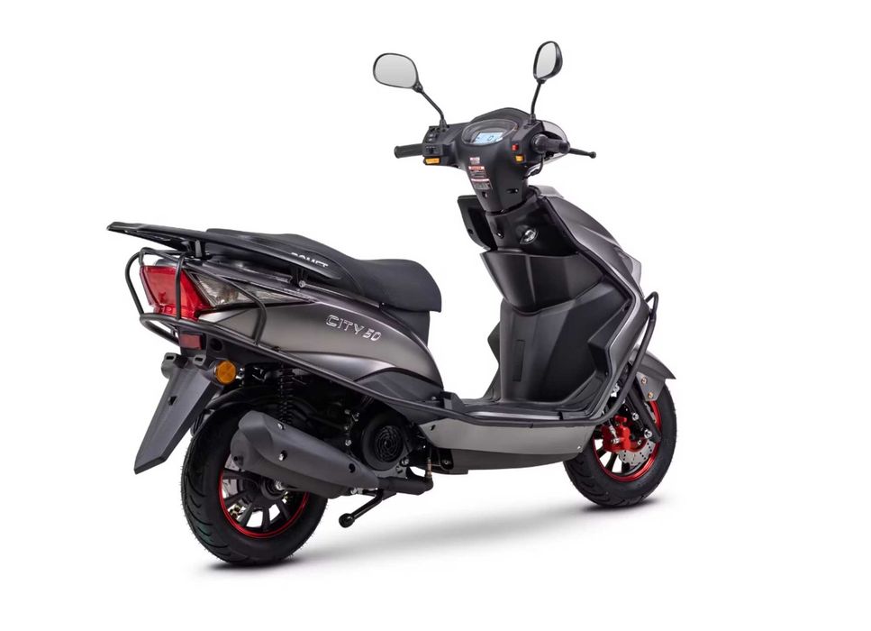 Dostawa Gratis !!! Skuter ROMET CITY 50 cc, Mocny, Promocja, Raty