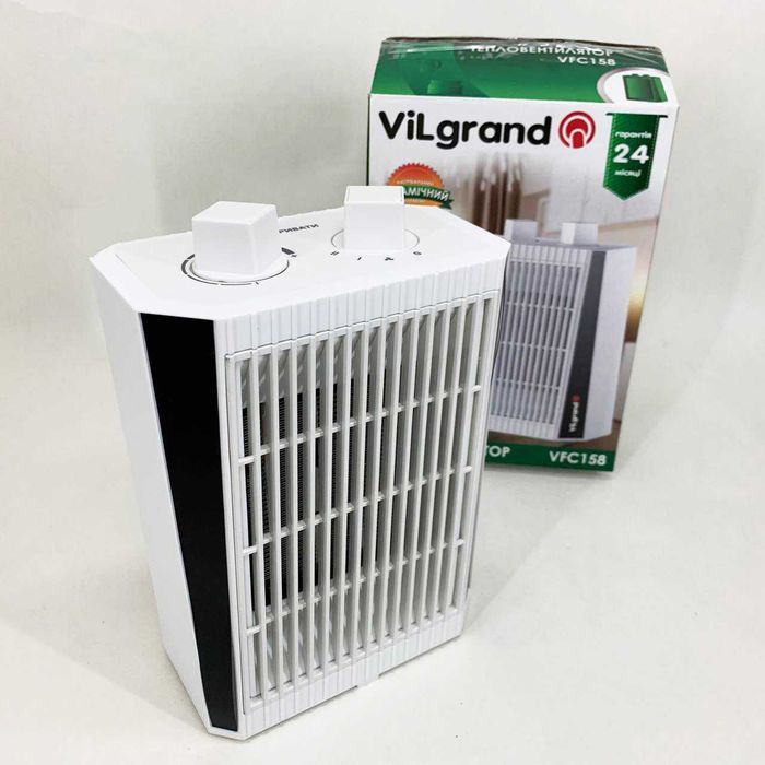 Тепловентилятор керамічний ViLgrand VFC158 гарантія 12 місяців