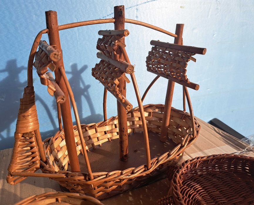 Artesanato em palhinha