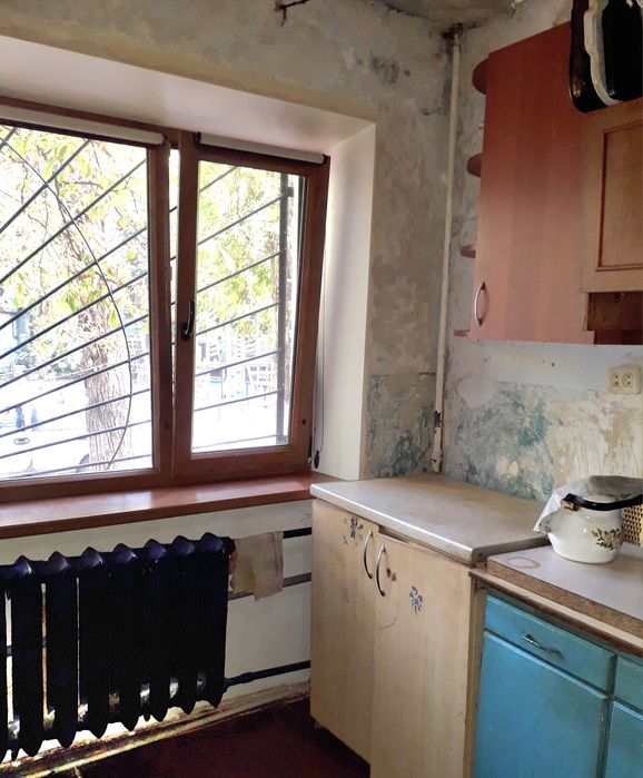 Комната с ремонтом