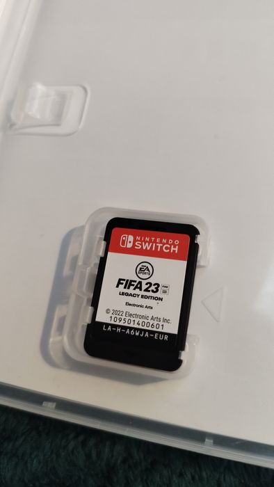 Fifa 23 Nintendo Switch . Wersja PL. Stan idealny