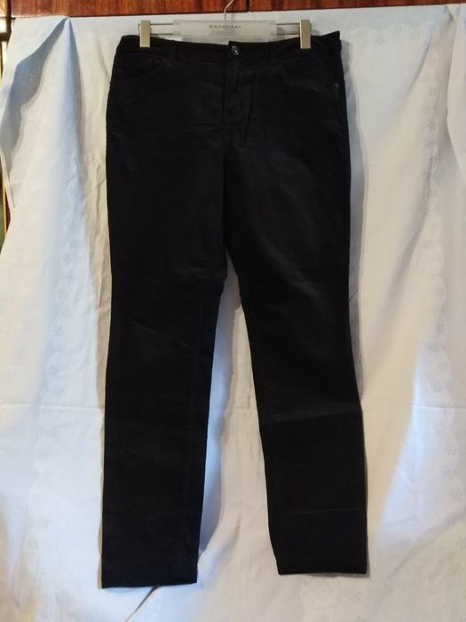 Джинсы женские голубые