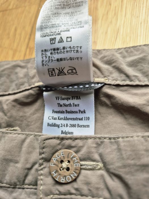 Spodnie turystyczne The North Face rozmiar S