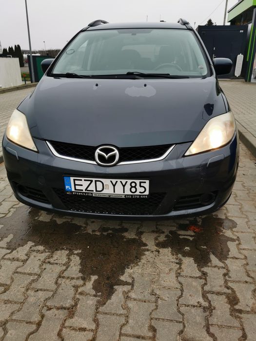 Mazda 5 1.8benzyna 7os
