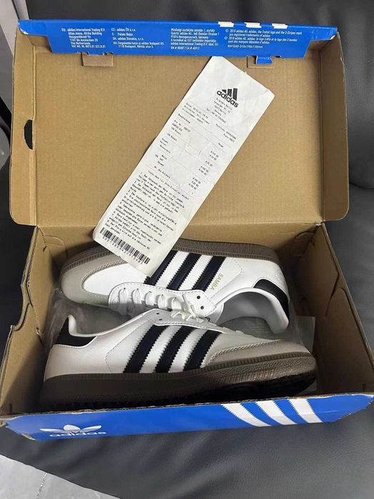Adidas Samba OG Cloud White Core Black R.41