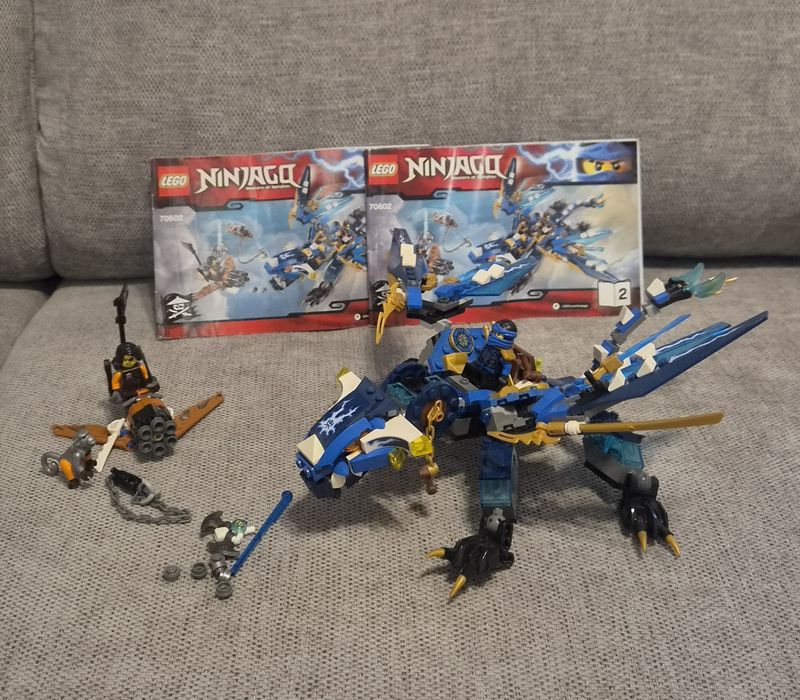 Lego Ninjago 70602