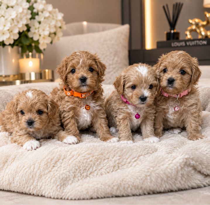 Мальтипу f1 Maltipoo. Від клубних батьків