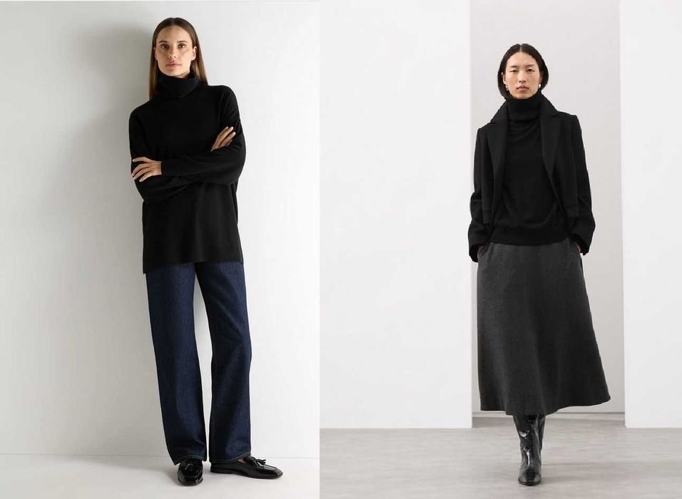 100% кашемир. шерсть. Оверсайз свитер Marks&Spencer р. S-M