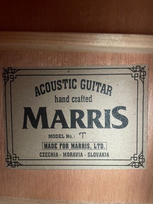 Gitara Akustyczna MARRIS
