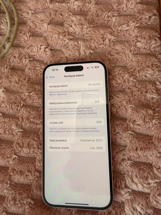 IPhone 15 128 GB