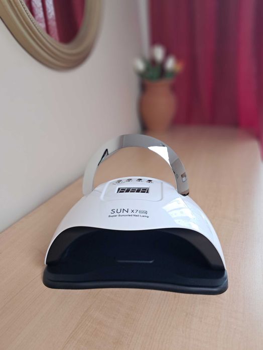 Lampa Do Paznokci UV LED Mocna Do Hybryd Manicure