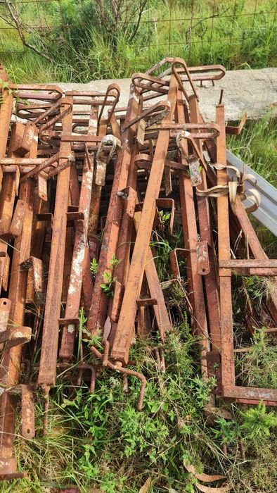 Guarda corpos varandas para obras