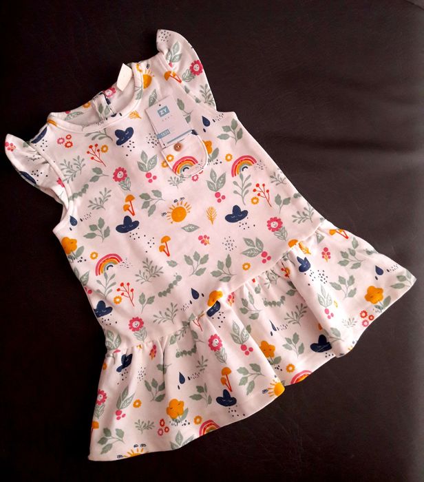 Vestido Zippy, até 2 anos