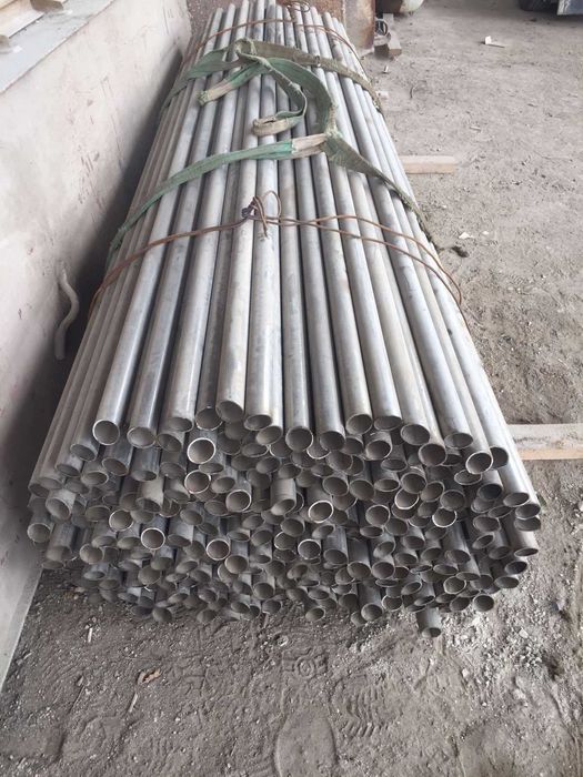 Труба нержавіюча матова б\у