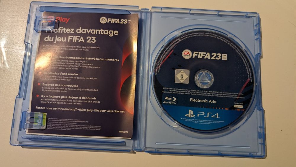 Fifa 2023 PS4 (como novo)