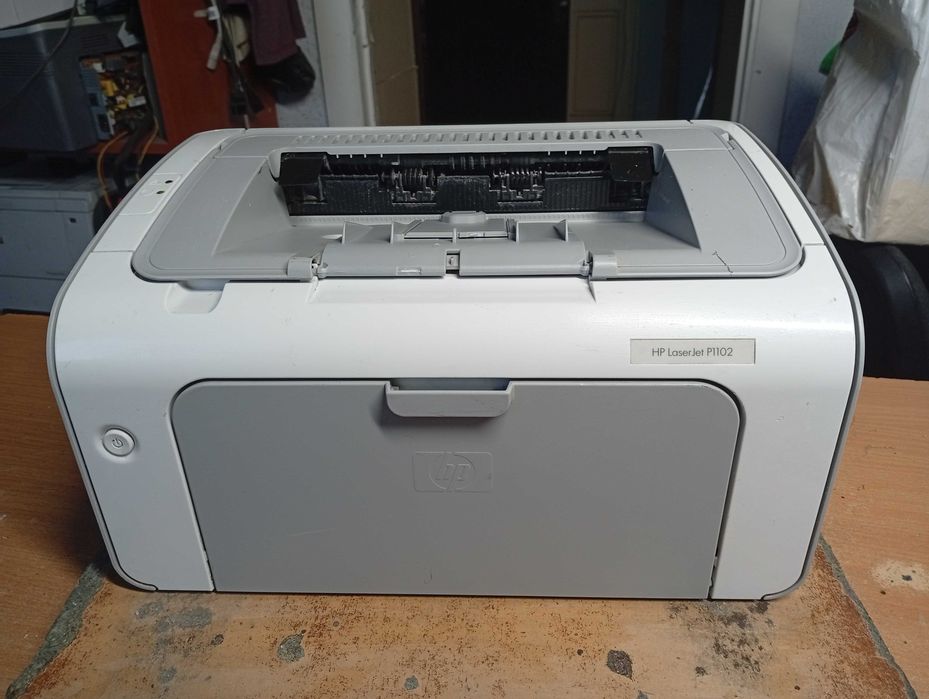 Лазерний принтер HP LaserJet Pro P1102, заправлений 100%