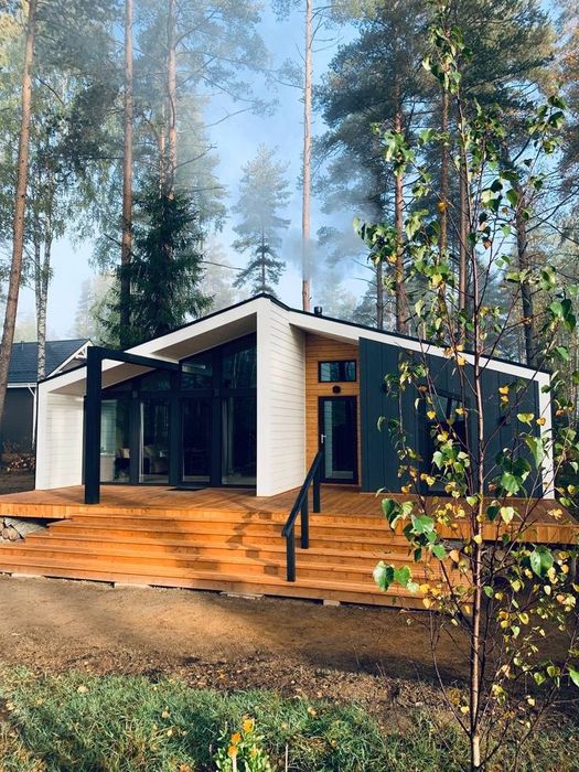 Будинок модульний 60м2