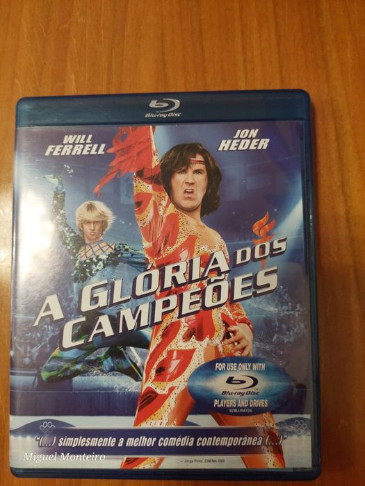 Blu Ray a gloria dos campeões
