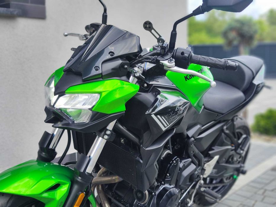 KAWASAKI Z650 Green Bodystyle 9 tys km ! 2020 r RATY TRANSPORT Z 650