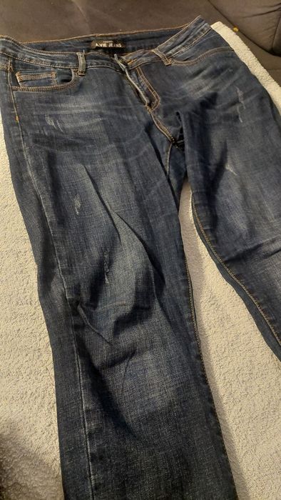 Jeansowe spodnie A.Vie Jeans