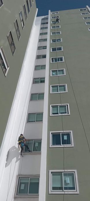 Trabalho em rapel